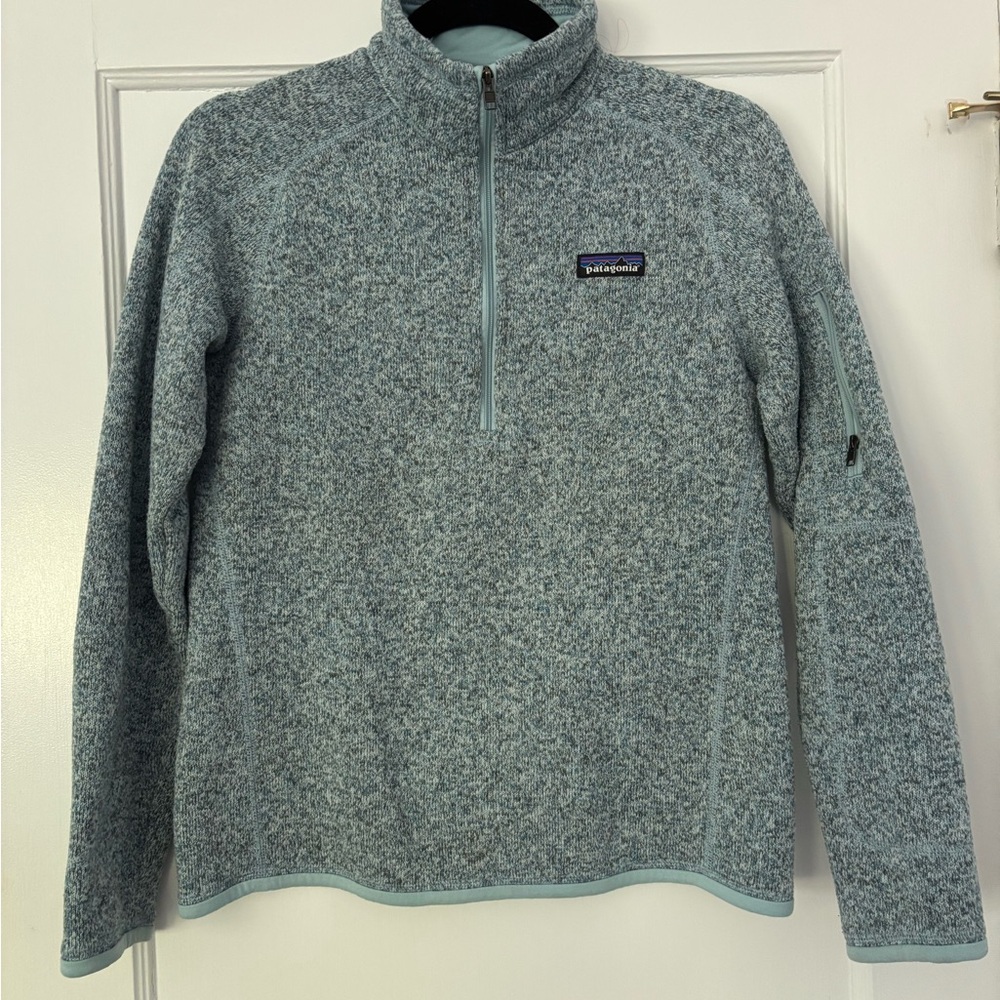 Patagonia Better Sweater Blue Atoll